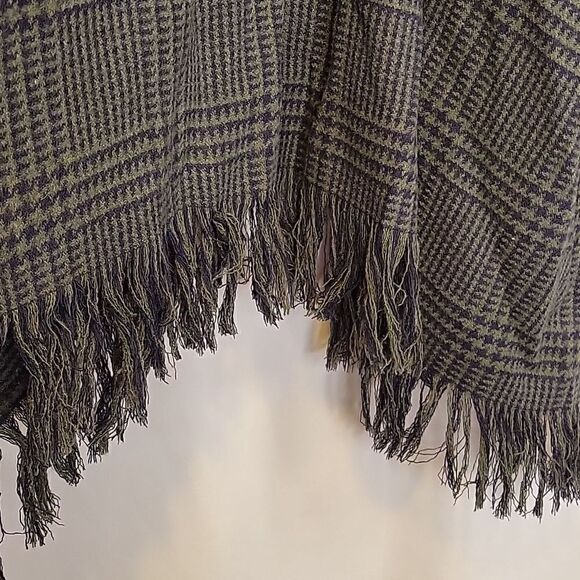 Preston & York. Wool Blend Poncho. OSFA. NWT - Picture 4 of 9